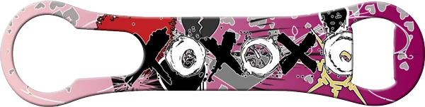 Xoxo Bartender Vrod Bottle Opener Front