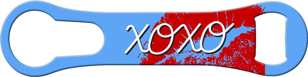 Xoxo Vrod Bartender Bottle Opener Front