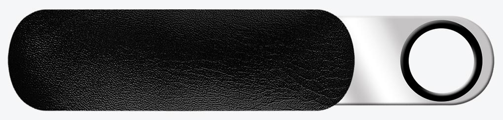 Leather protective pouch for bottle openers