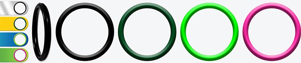 Spinner rings for bartender bottle openers