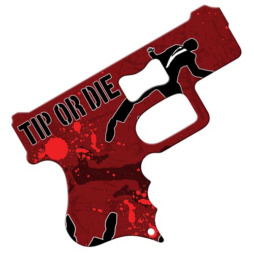Bartender favorites gun bottle openers