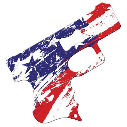 Fun with flags gun bottle openers
