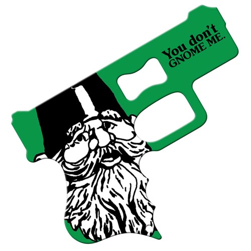 Fun and humor gun bottle openers