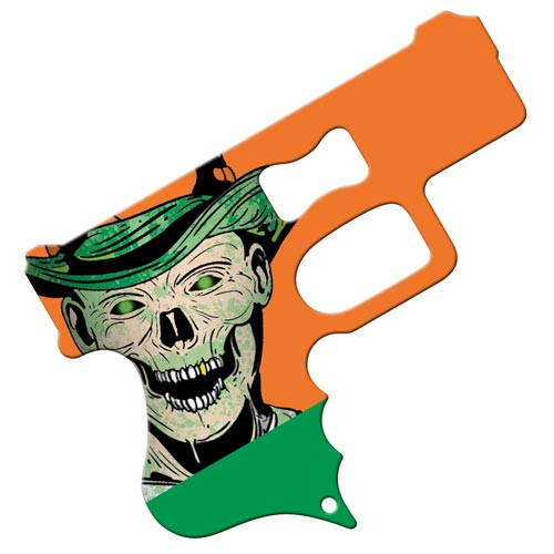 Irish love gun bottle openers
