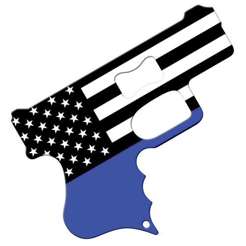 Professions gun bottle openers