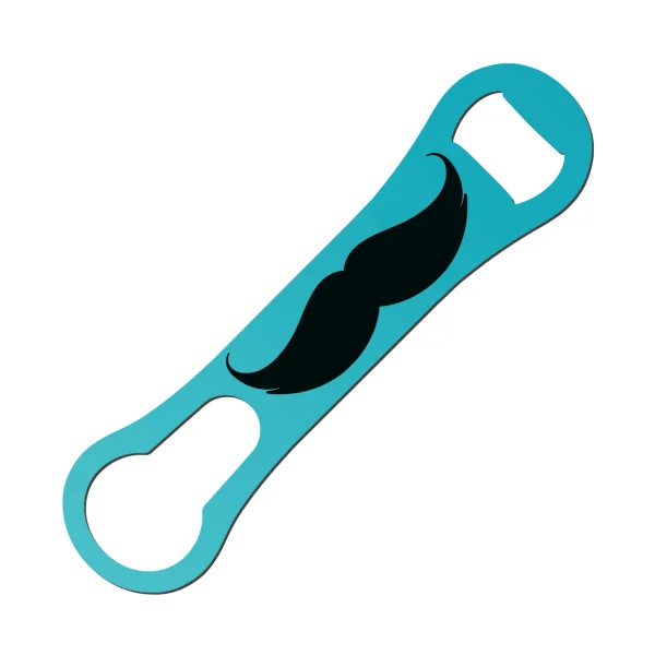 Pre-designed V-Rod bartender bottle openers