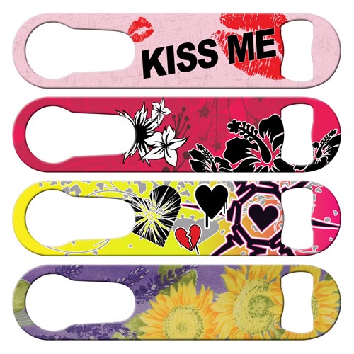 Cute and girly pour spout remover bottle openers