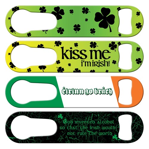 Irish love pour spout remover bottle openers