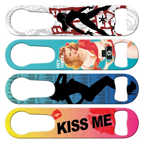 Sexy designs pour spout remover bottle openers