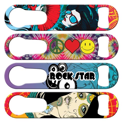 All designed pour spout remover bottle openers