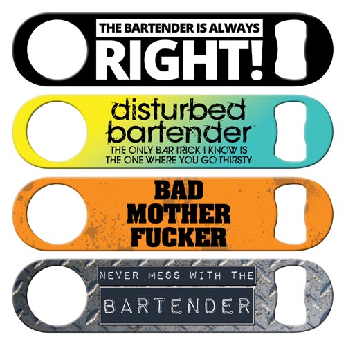 Bartender favorites standard bottle openers