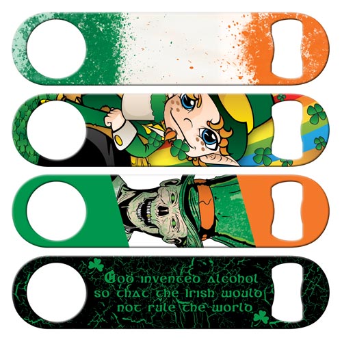 Irish love standard bottle openers
