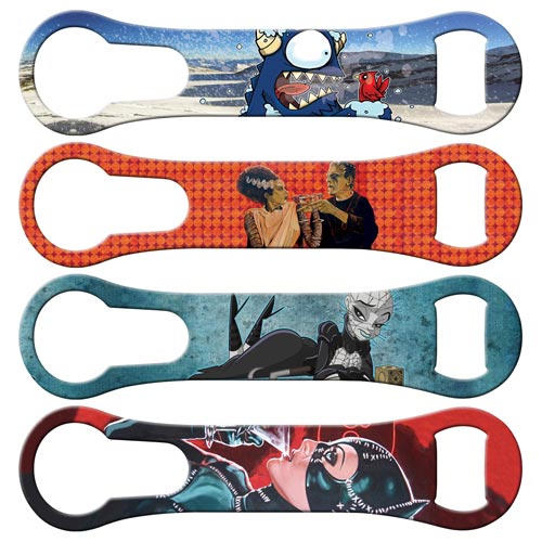 Artist series V-Rod bottle openers