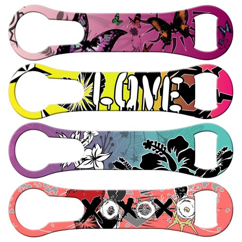 Cute and girly V-Rod bottle openers