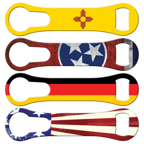 Fun with flags V-Rod bottle openers