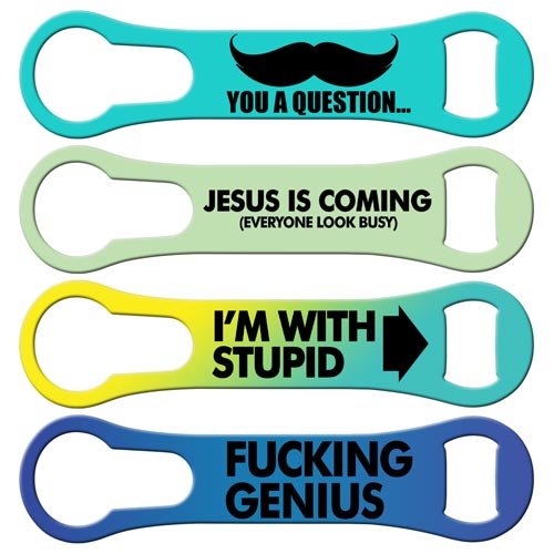 Fun and humor V-Rod bottle openers
