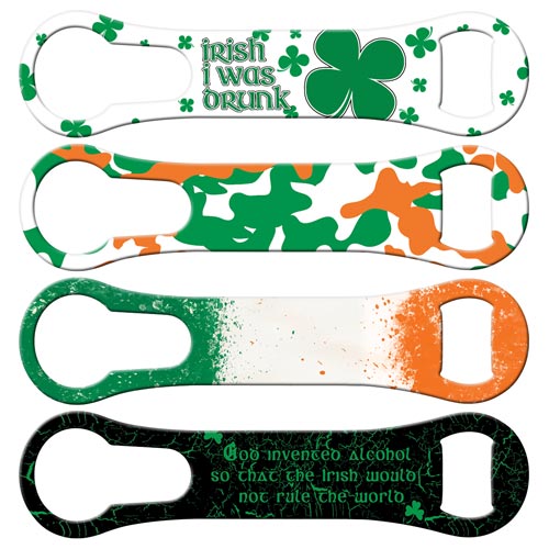 Irish love V-Rod bottle openers