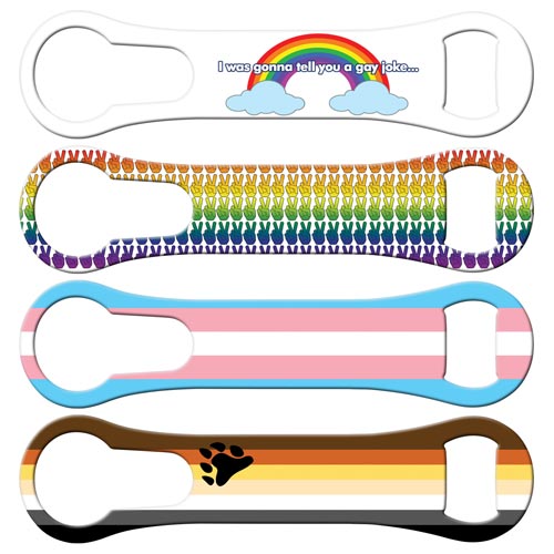 LGBTQ plus V-Rod bottle openers