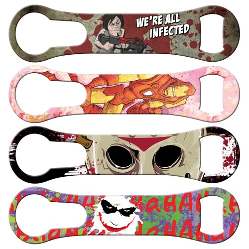 Movies and TV shows V-Rod bottle openers