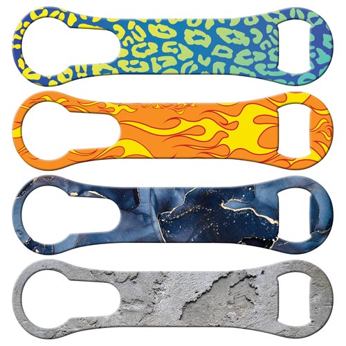Patterns and backgrounds V-Rod bottle openers