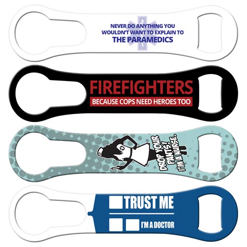 Professions V-Rod bottle openers