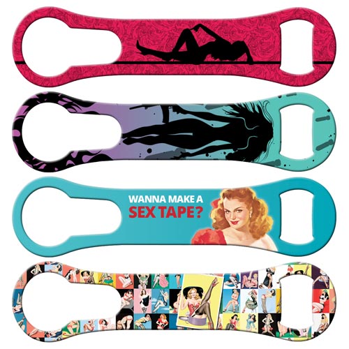 Sexy designs V-Rod bottle openers