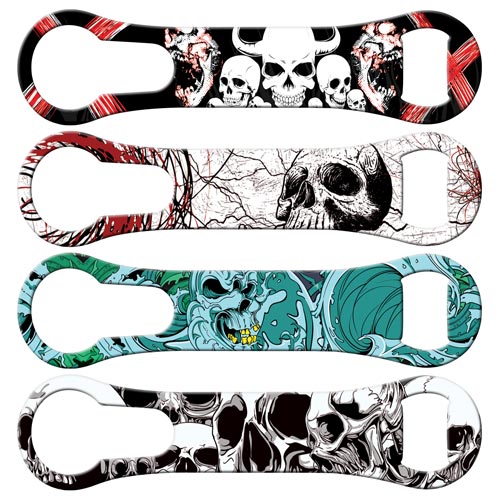 Skulls and bones V-Rod bottle openers